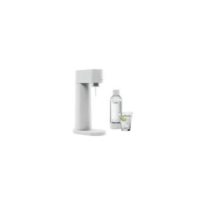 MY SODA Mysoda - machine &agrave; gaz&eacute;ifier l'eau + 1 bouteille eur-wd 002 f-w-fr - woody 