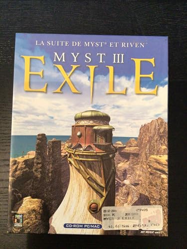 Myst III : Exile - Jeu Mac - Jeu Mac
