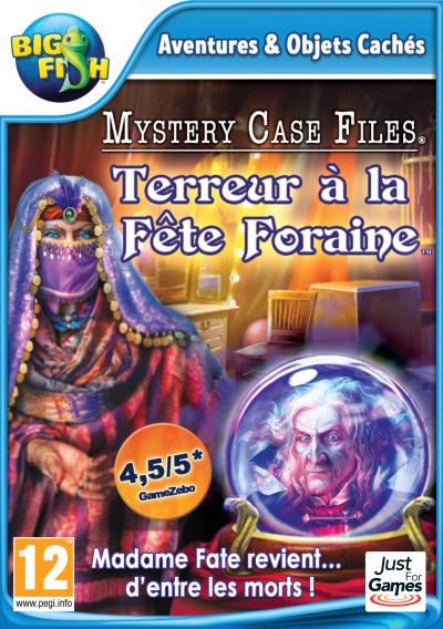 Mystery case files : Terreur &agrave; la f&ecirc;te foraine