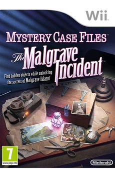 Mystery Case Files - The Malgrave Incident Nintendo Wii