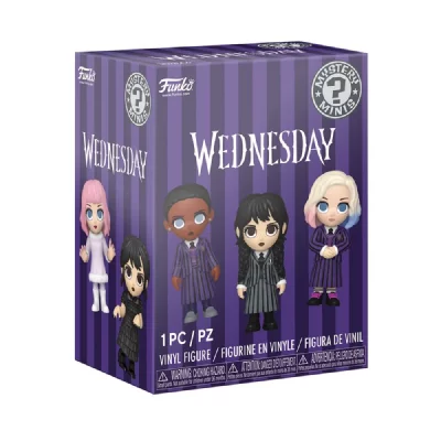 FUNKO Mystery Minis Wednesday Figurine vinyle 5-6 cm Blind Box