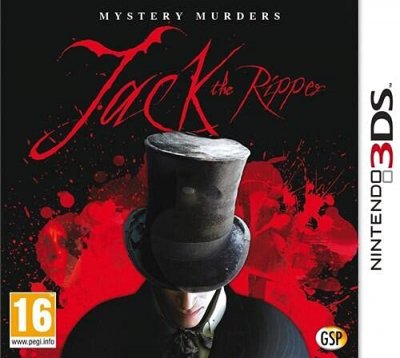 Mystery Murders Jack l'Eventreur 3DS 