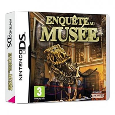 Mystery Stories - Enqu&ecirc;te Au Mus&eacute;e Nintendo Ds