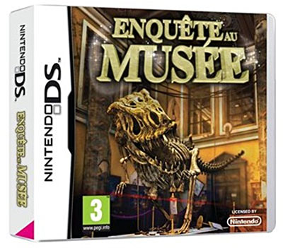 Mystery Stories - Enqu&ecirc;te Au Mus&eacute;e Nintendo Ds