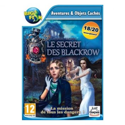 Mystery Trackers Le Secret des Blackrow PC