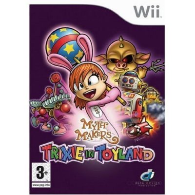 Myth Makers Trixie In Toyland Wii