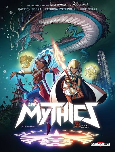Mythics (Les) - Tome 7 : Parvati Et Amir