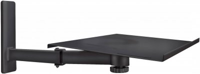 MYWALL  H20SL Support Mural pour TV 21"" Pivotant 180&deg; Inclinaison &plusmn; 10&deg; Noir