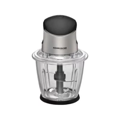 ROMMELSBACHER Mz 500 1.5 litres 500 watts 230 volts moteur puissant noir chrome bross&eacute;