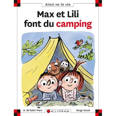 N&deg;102 Max et Lili font du camping (Jeunesse)