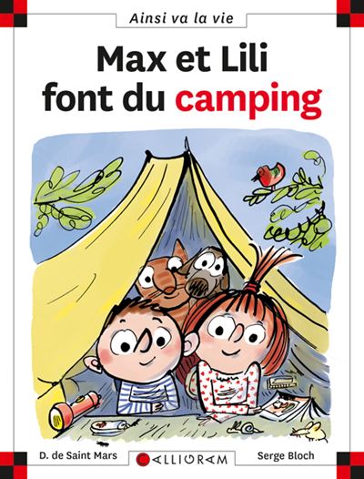 N&deg;102 Max et Lili font du camping (Jeunesse)