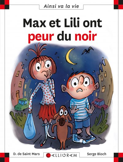 N&deg;122 Max et Lili ont peur du noir (Jeunesse)