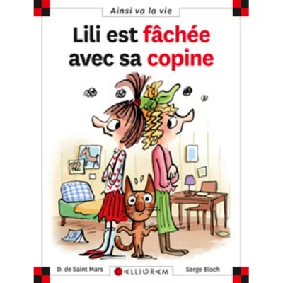 N&deg;14 Lili est fach&eacute;e avec sa copine (Jeunesse)
