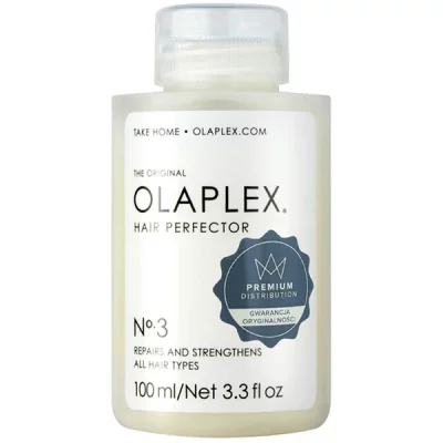 OLAPLEX N&deg;3 Perfecteur De Cheveux 100ml tous types de cheveux 