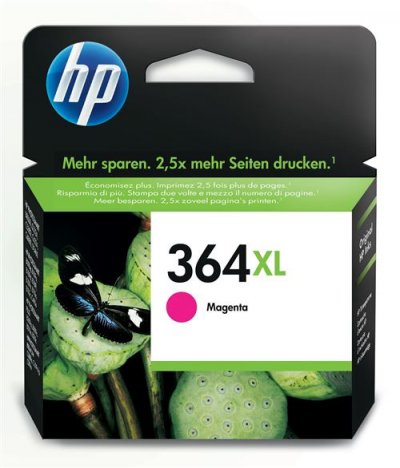 HP N&deg;364 XL MAGENTA