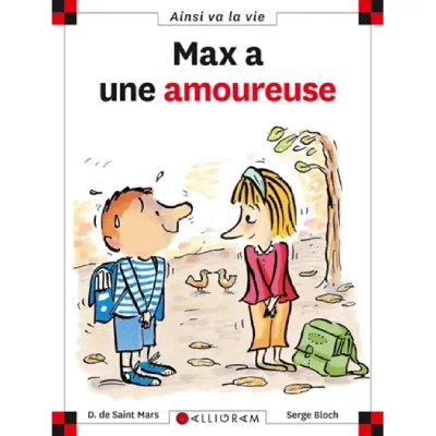 N&deg;40 Max a une amoureuse (Jeunesse)