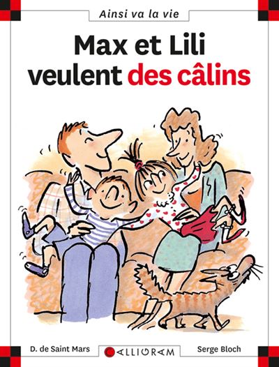 N&deg;42 Max et Lili veulent des calins (Jeunesse)