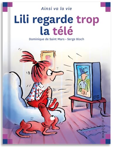 N&deg;46 Lili regarde trop la t&eacute;l&eacute;