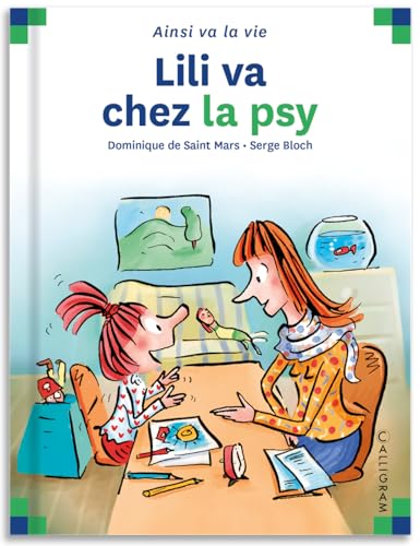N&deg;55 Lili va chez la psy (Jeunesse)