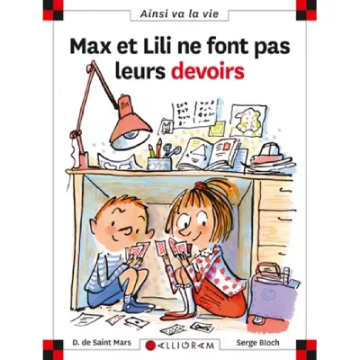 N&deg;62 Max et Lili ne font pas leurs devoirs