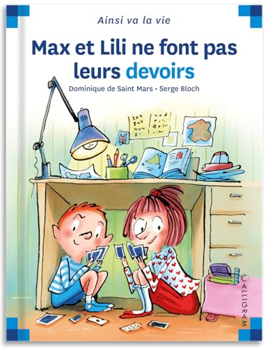 N&deg;62 Max et Lili ne font pas leurs devoirs