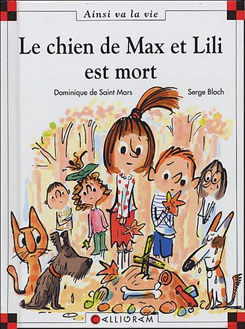 N&deg;71 Le chien de Max et Lili est mort (Jeunesse)