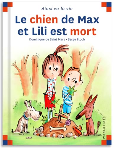 N&deg;71 Le chien de Max et Lili est mort (Jeunesse)