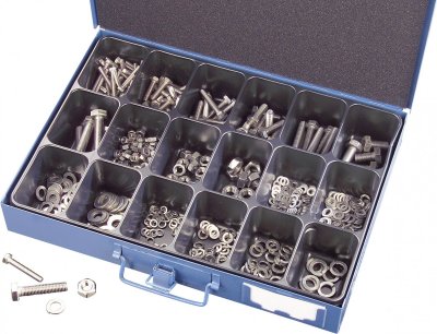 CONRAD N.a. - Assortiment de vis combin&eacute;es 500 pc(s) 810776