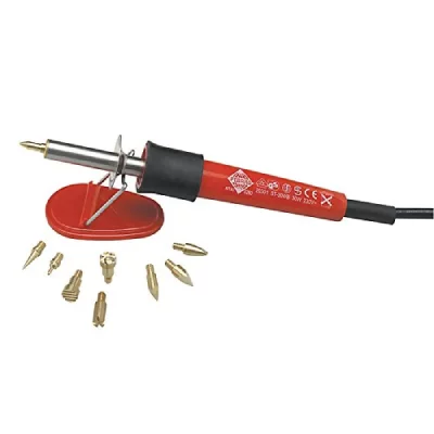 N.A.  - Set de pistolets &agrave; peinture avec 9 embouts Pebaro