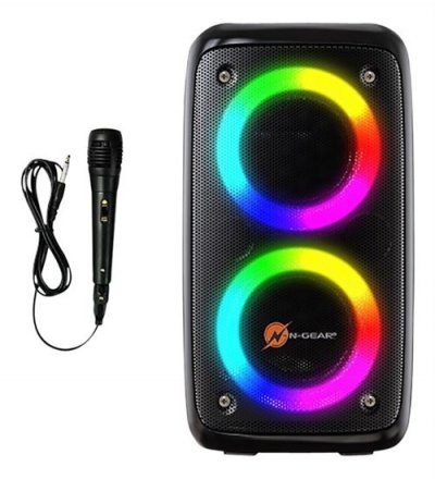  N-Gear haut-parleur Bluetooth Let's Go Party 23M
