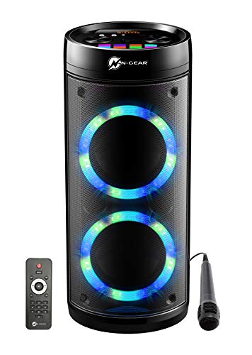 N GEAR N-Gear Portable Bluetooth Speaker 600 W Syst&egrave;me karaok&eacute;