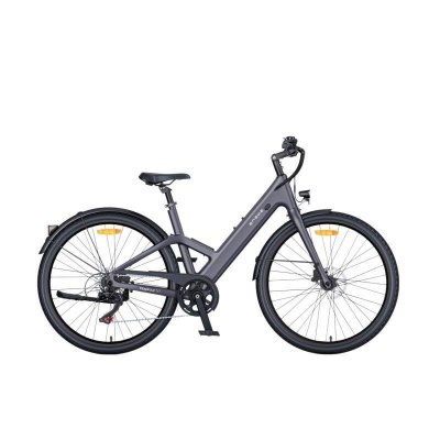 ENGWE N1 AIR ST v&eacute;lo &eacute;lectrique - Moteur 250W 36V10Ah 28 pouces - Gris