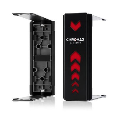 NOCTUA Na-hc2 Chromax Coque Dissipateur thermique pour Nh-u12s swap Noir