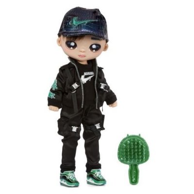  Na! Na! Na! - Poup&eacute;e Mannequin Gar&ccedil;on Teens 28cm en Tissu - Parker Scorch - Theme Dragon