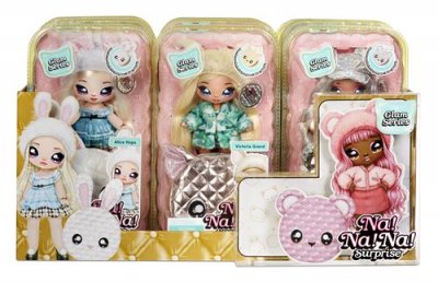 NAENAENAESURPRISEE Na!Na!Na! Surprise! 575139EUCGR NA 2 en 1 Pom Glam 1 PDQ