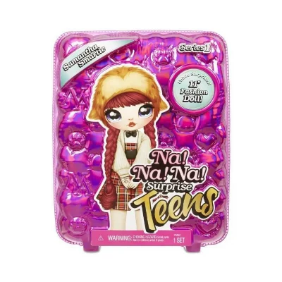 MYSTIQUE Na! Na! Na! Surprise teens doll samantha smartie MGA0035051573876