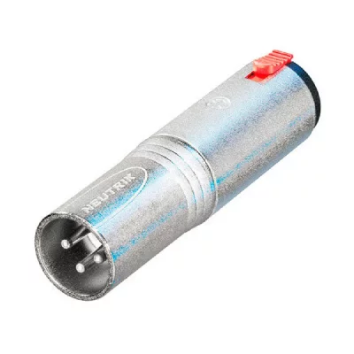NEUTRIK NA3mj - Adaptateur XLR Male / Jack Stereo Femelle