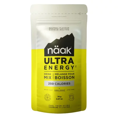 NAAK N&auml;ak - Ultra Energy Drink Mix - Boisson &eacute;nerg&eacute;tique - Neutral - 70 g