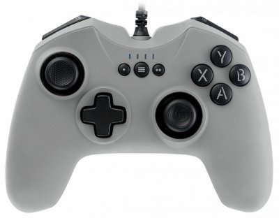 NACON  Manette filaire PC GRISE