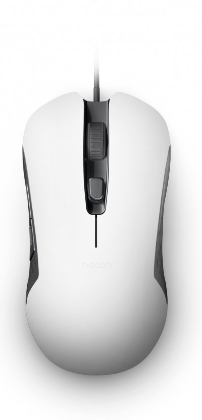 NACON  optical gaming mouse 110 white Mouse 