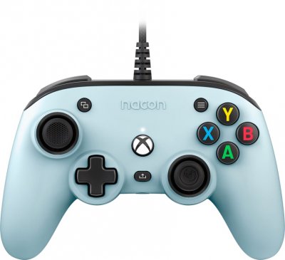 NACON  Pro Compact Controller Bleu Pastel Pour Xbox Series, Xbox