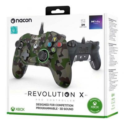 NACON  Revolution X Pro Controller Forest Camo Pour Xbox Series X