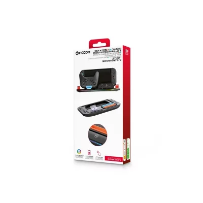 Nacon Station De Charge Xl Pour 4 Joy-con + 1 Manette Pro Pour Switch 2