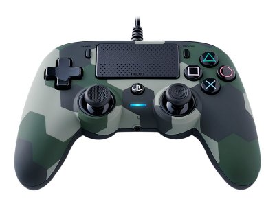 NACON  wired official controller camo green ps4
