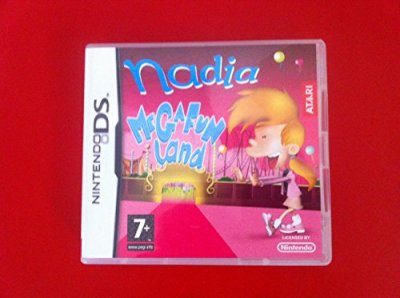Nadia m&eacute;gafunland / Jeu console DS