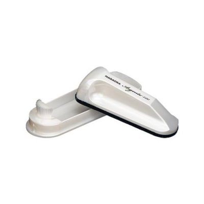 NAGAOKA  Brosse de nettoyage pour disques vinyles - Argento - CL120