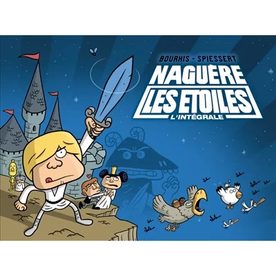 Nagu&egrave;re les &eacute;toiles - Int&eacute;grale T01 &agrave; T03