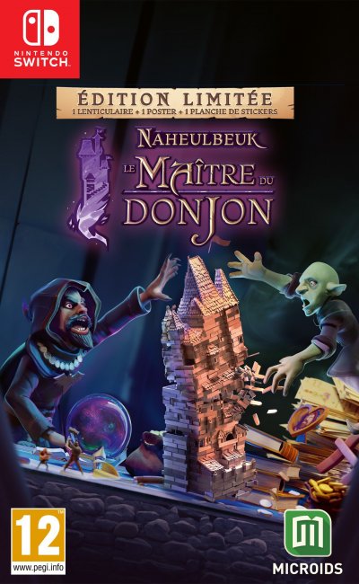 MICROIDS Naheulbeuk Le Maitre Du Donjon SWITCH 