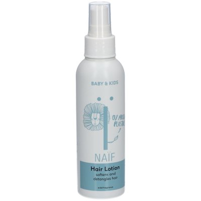 NAIF NA&Iuml;F Lotion Capillaire Facile &agrave; Coiffer pour B&eacute;b&eacute;s/Enfants 150 ml