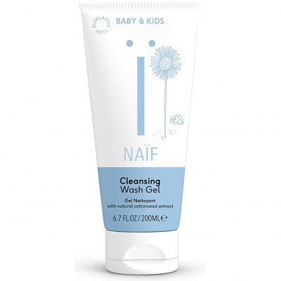NAIF Na&iuml;f Natural Skincare - Cleansing Wash Gel Lavant Doux 200 ml